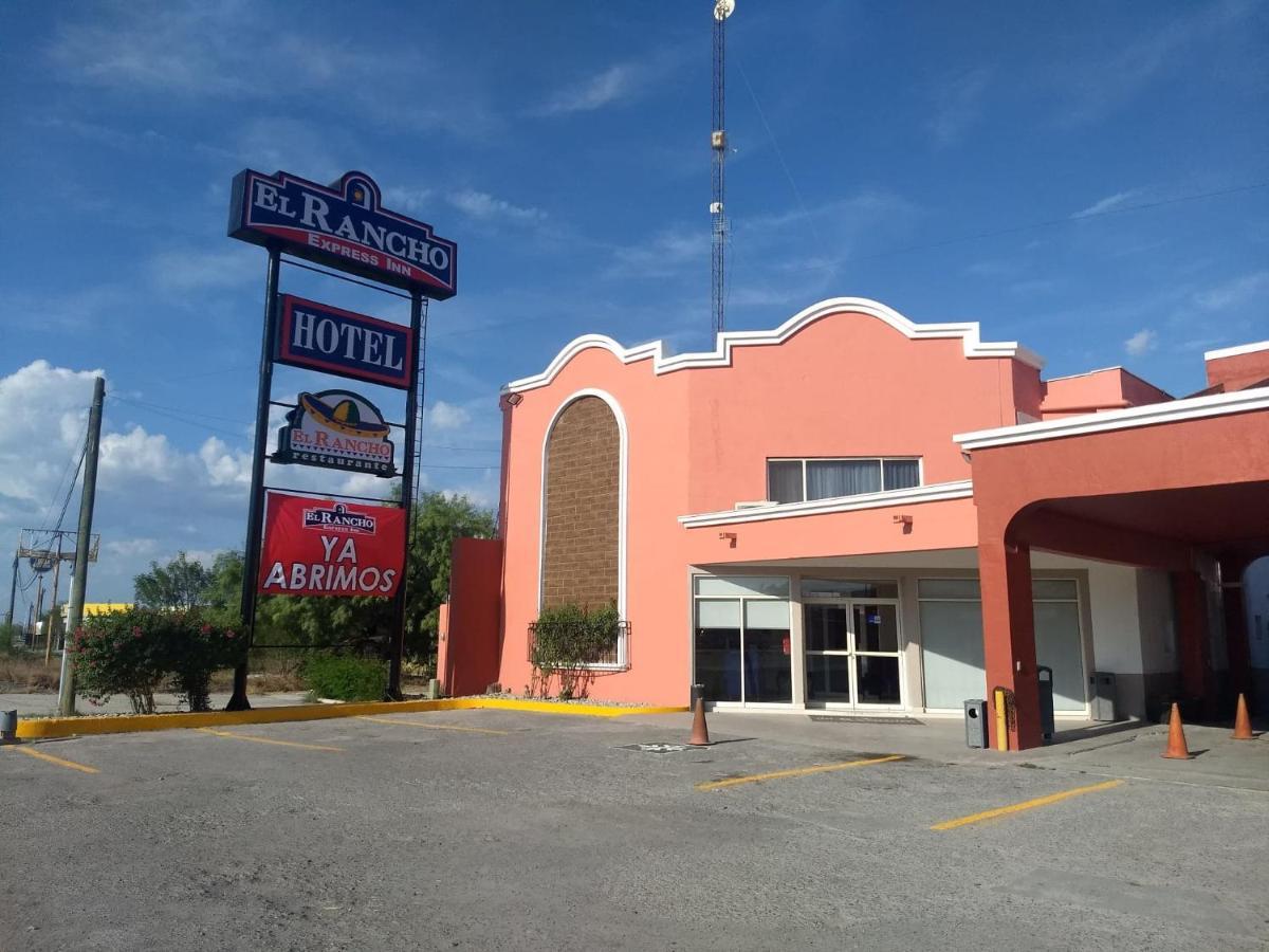 Hotel El Rancho Sabinas Hidalgo 外观 照片